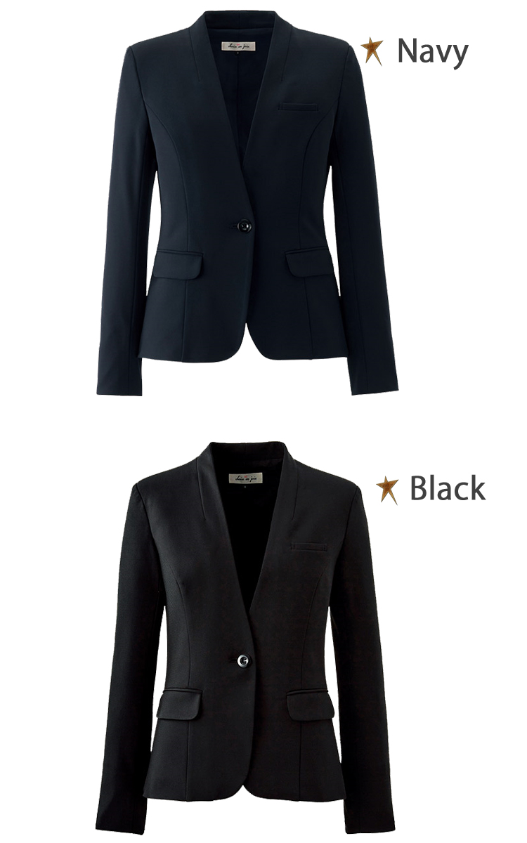 事務服 制服 en joie アンジョア ジャケット 81870【オフィス