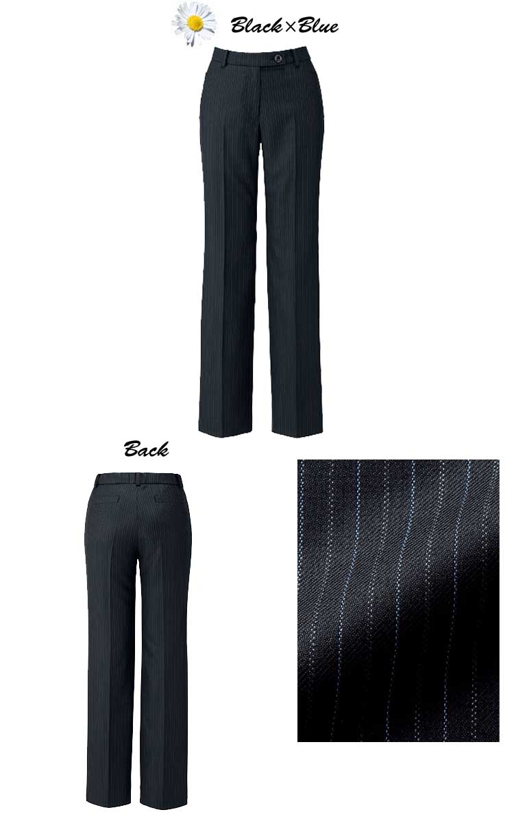 事務服 制服 BONMAX ボンマックスパンツ LP6120 526120-2.jpg