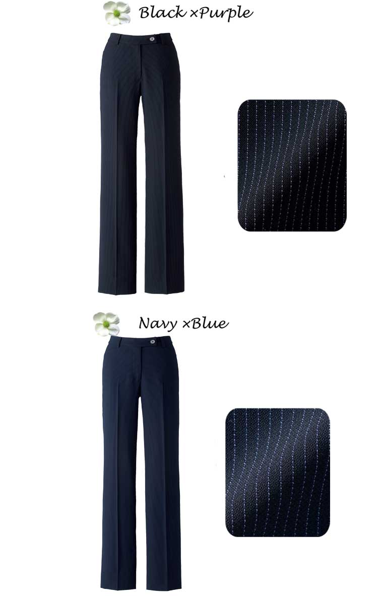 事務服 制服 BON ボンマックス ストレートパンツ LP6718