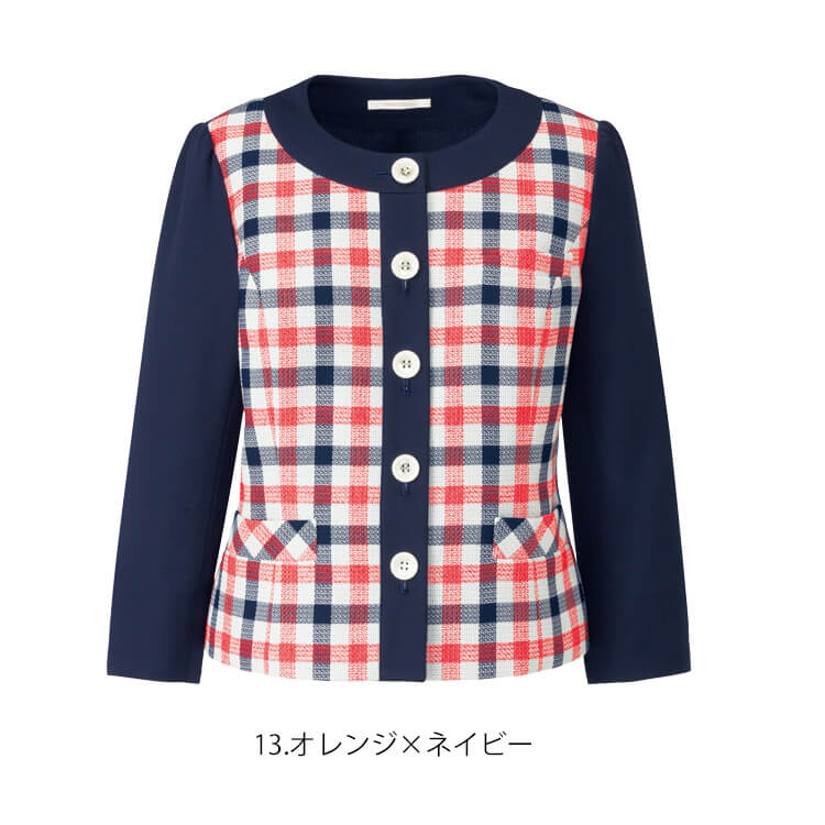 事務服 制服 BON ボンマックス ジャケット BCJ0707 春夏 【オフィス