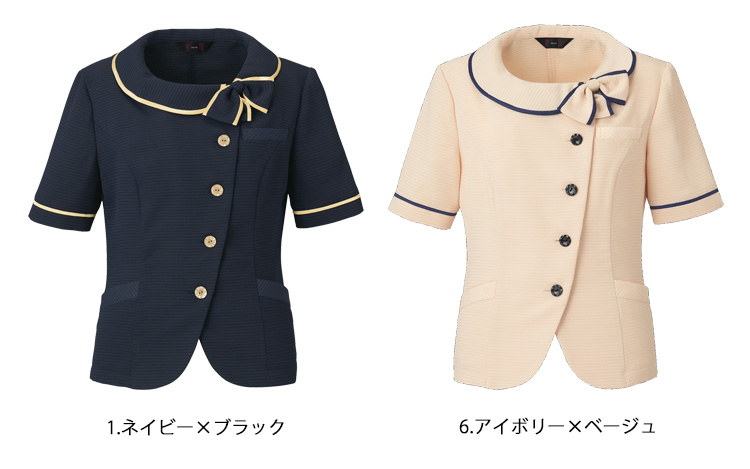 事務服 制服 セレクトステージ 神馬本店 オーバーブラウス SS790L ...