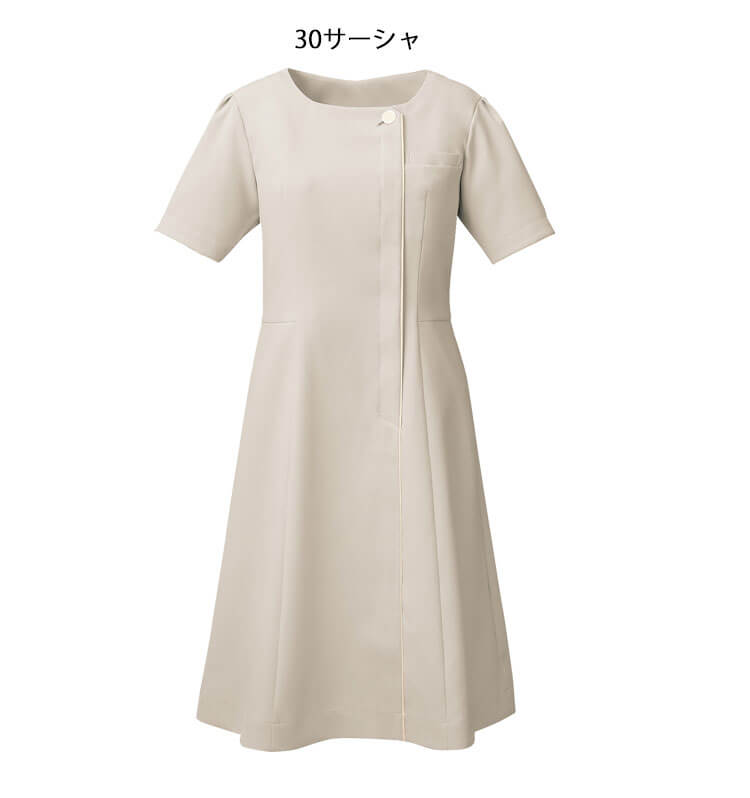 おもてなし 事務服 制服 フォーク ヌーヴォ FOLK nuovo ワンピース 3022SC 【オフィス制服の通販なら事務服ショップ】