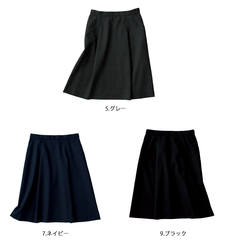 事務服 制服 フォーク ヌーヴォ FOLK nuovo ソフトプリーツ