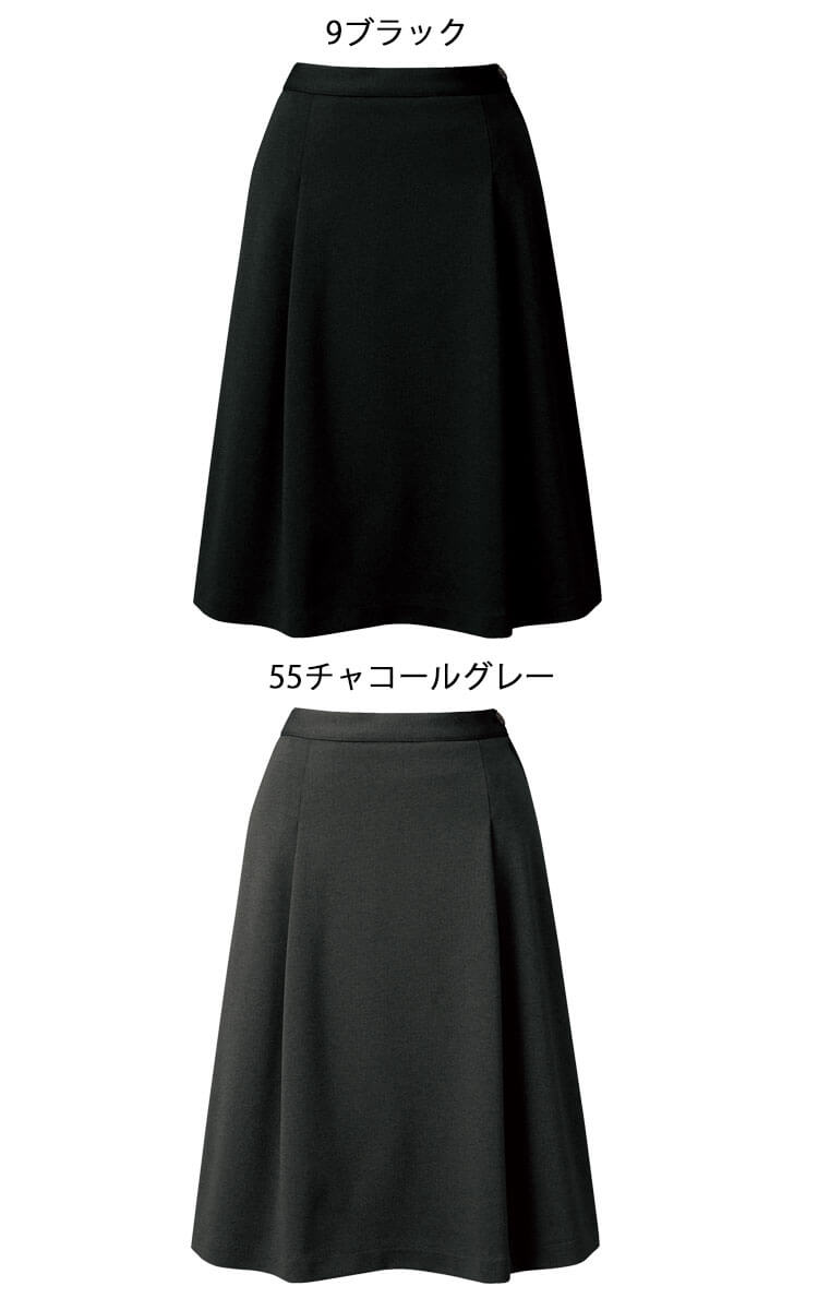セール公式店 事務服 制服 フォーク ヌーヴォタイトスカート FS45855 FOLK nuovo スカート HUBSHOP