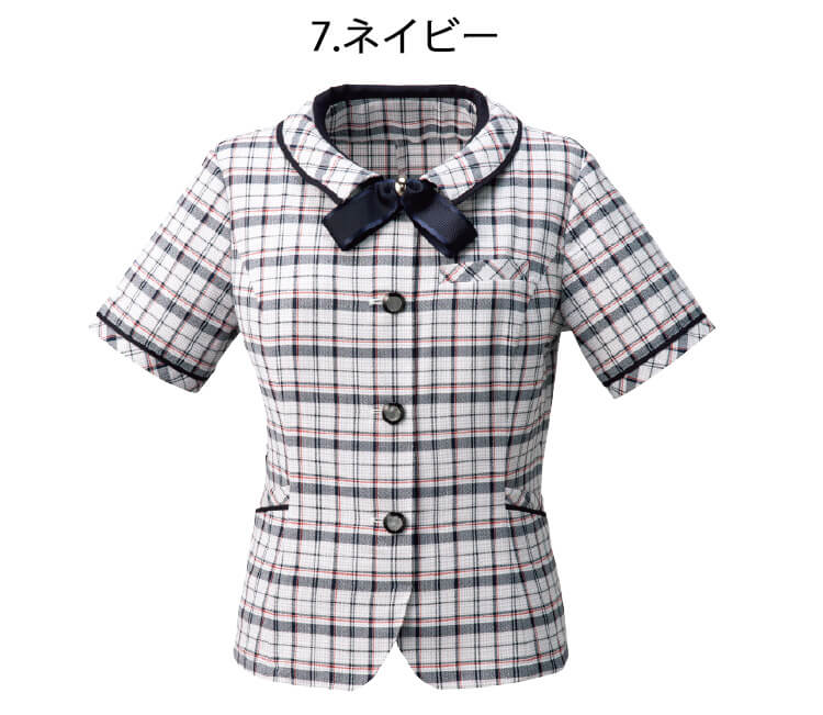 事務服 制服 フォーク ヌーヴォ FOLK nuovo オーバーブラウス FB71360 【オフィス制服の通販なら事務服ショップ】