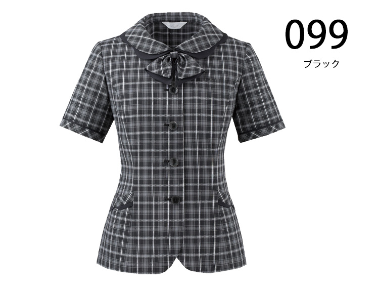 事務服 オーバーブラウス 長袖 レディース 制服 仕事服 オフィス