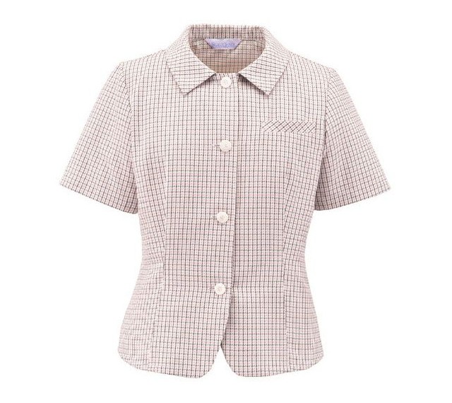 事務服 e2304 神馬本店 オーバーブラウス【オフィス制服の通販なら事務