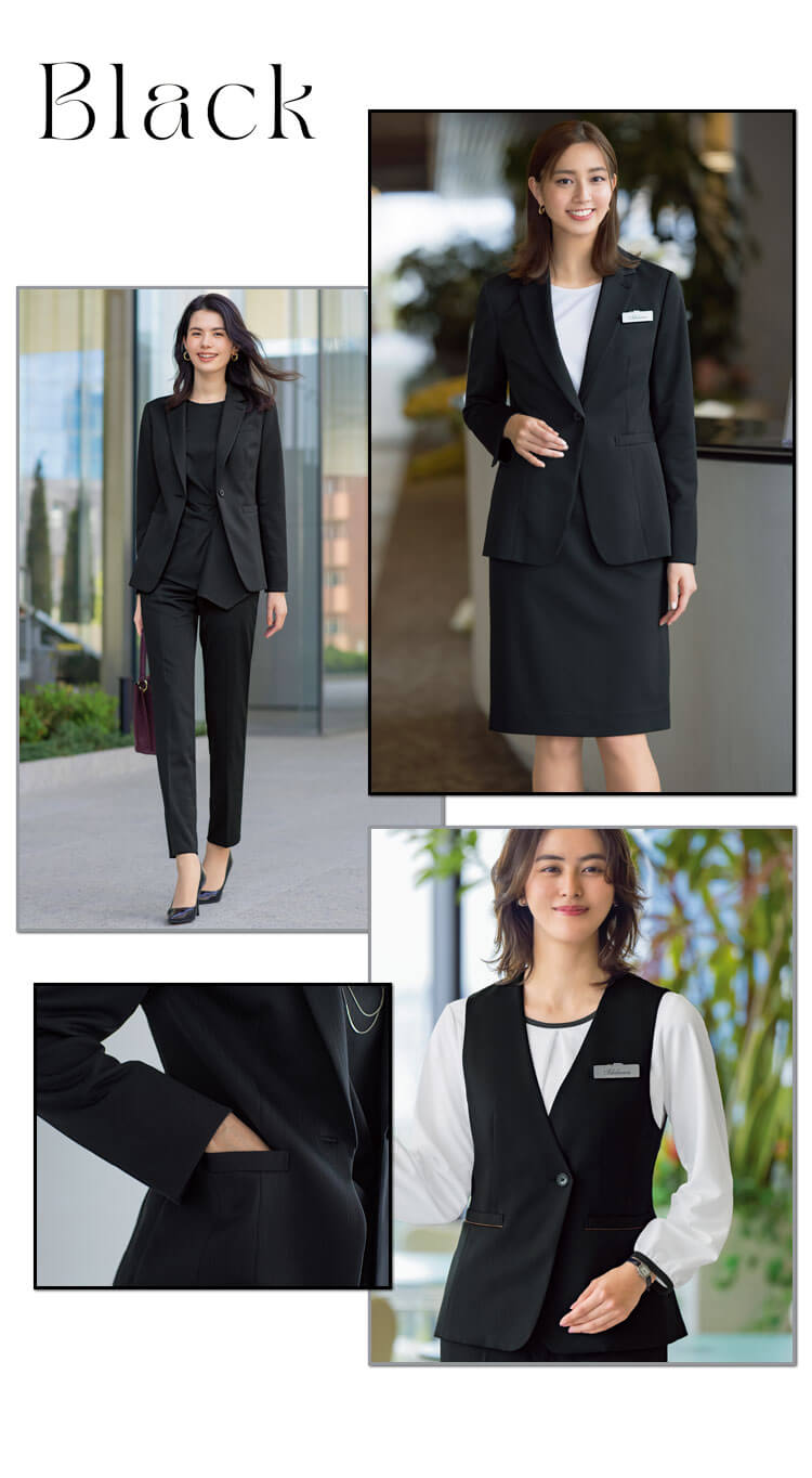 セロリー selery おしゃれ 可愛い 制服 ユニフォーム 接客 受付 通勤